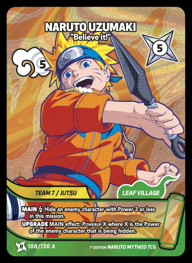 Naruto Uzumaki - Rare Art