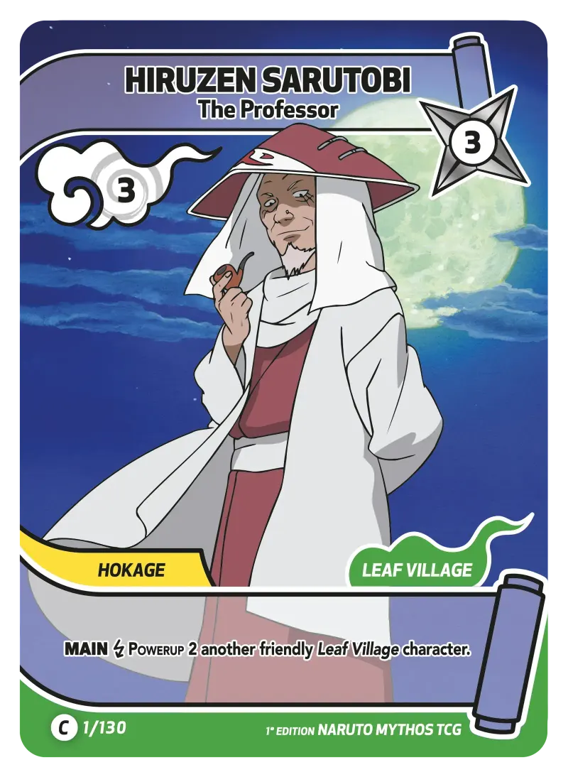 HIRUZEN SARUTOBI
