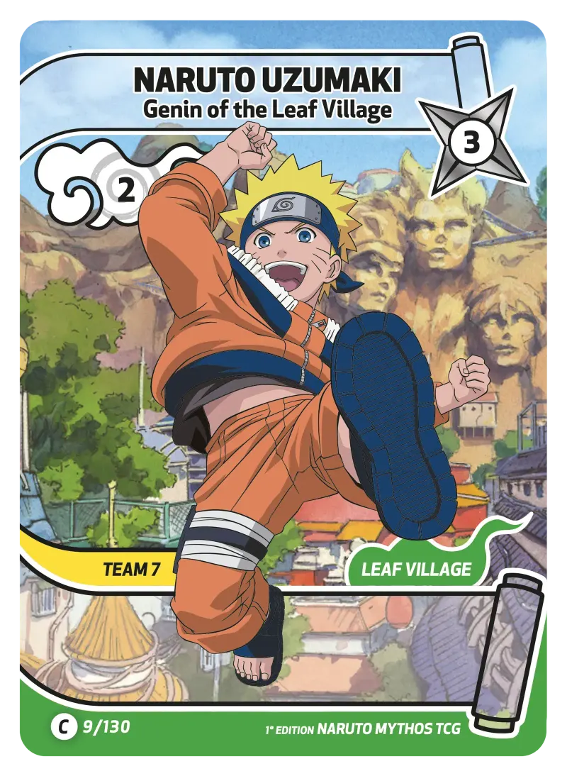NARUTO UZUMAKI