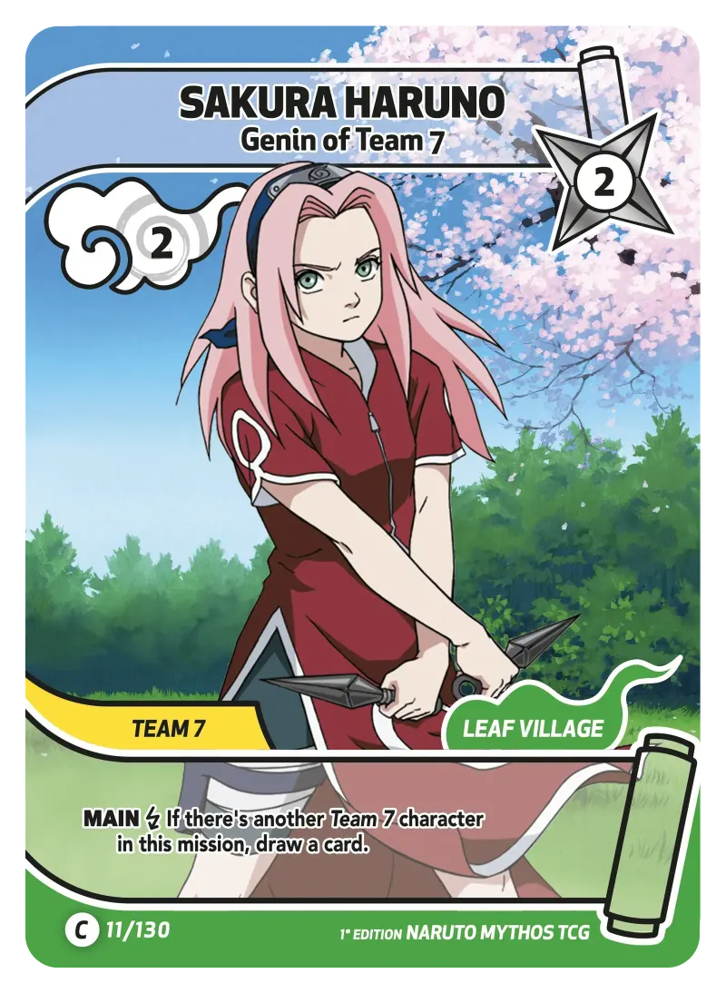 SAKURA HARUNO