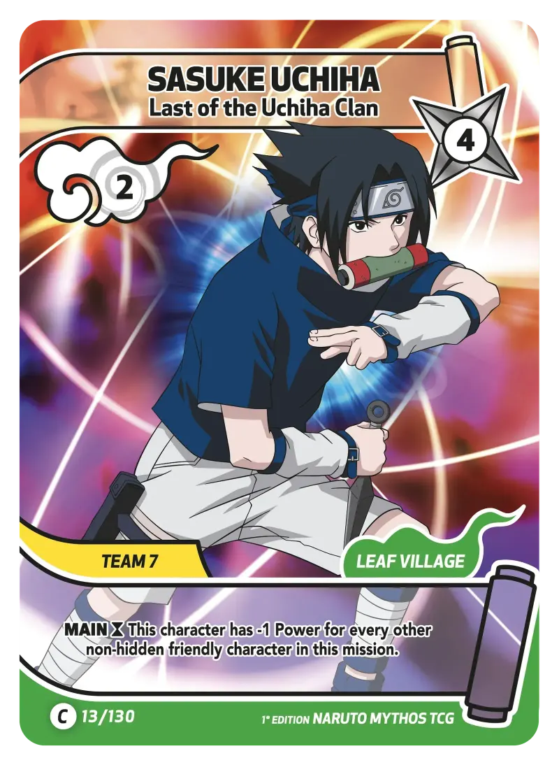 SASUKE UCHIHA