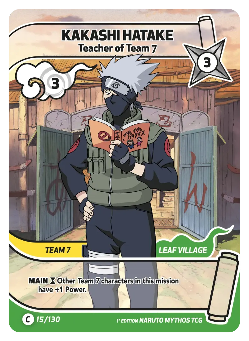 KAKASHI HATAKE