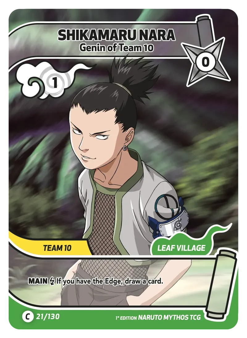 SHIKAMARU NARA