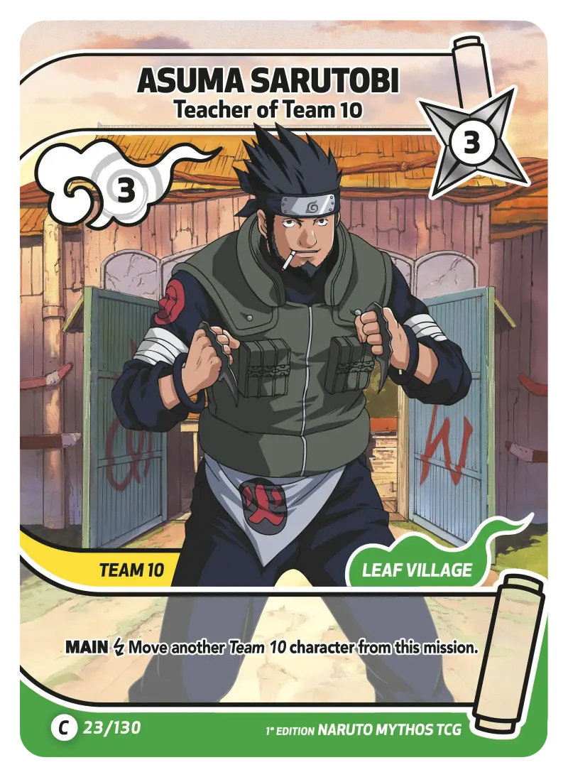 ASUMA SARUTOBI