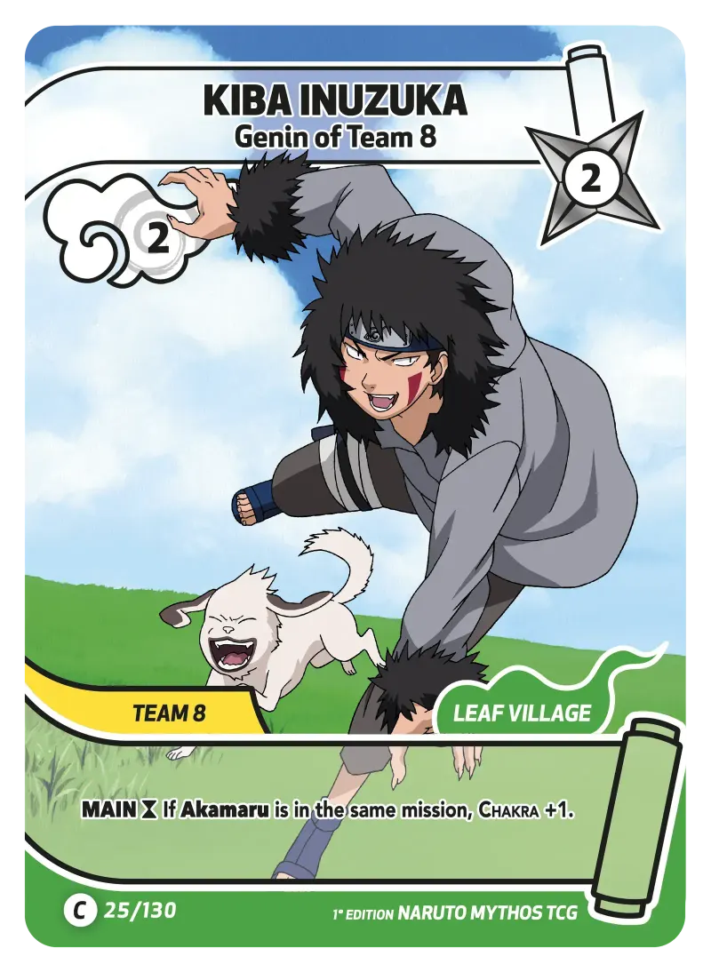 KIBA INUZUKA
