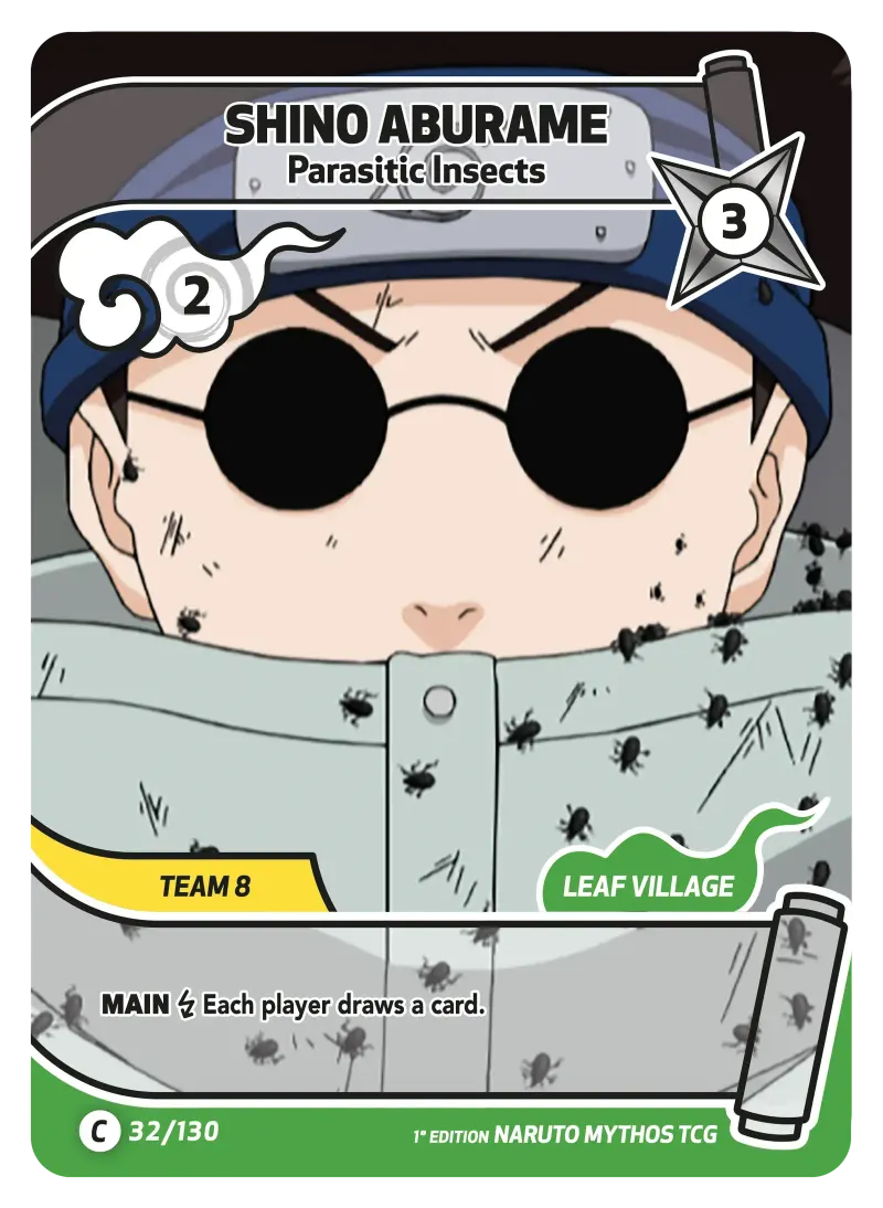 SHINO ABURAME