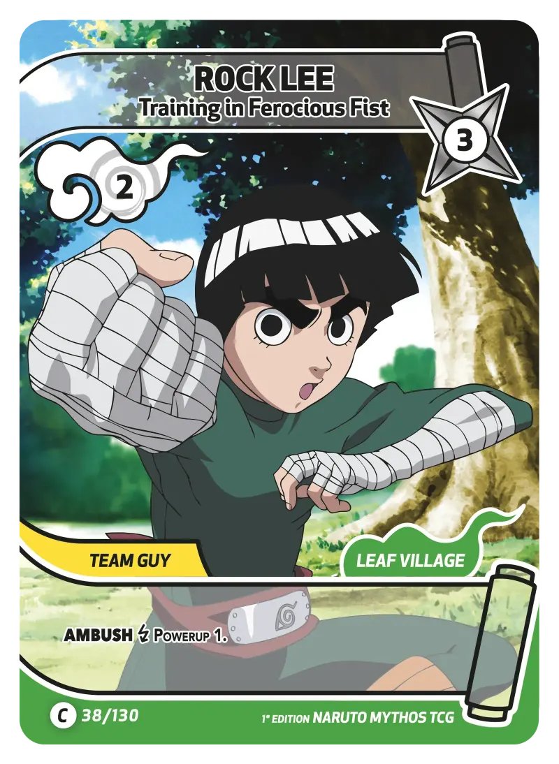 ROCK LEE