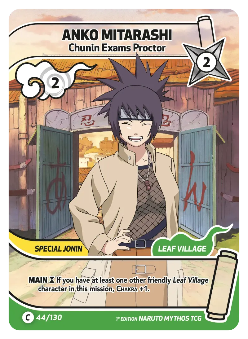 ANKO MITARASHI