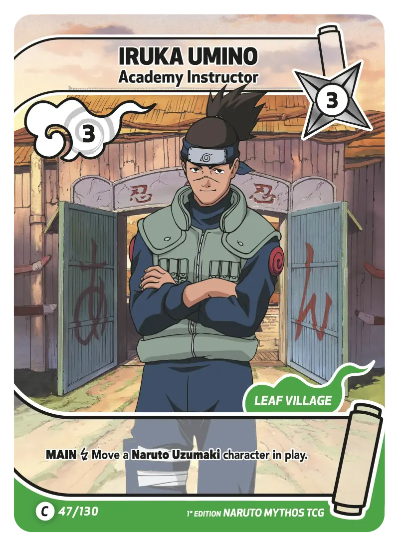IRUKA UMINO