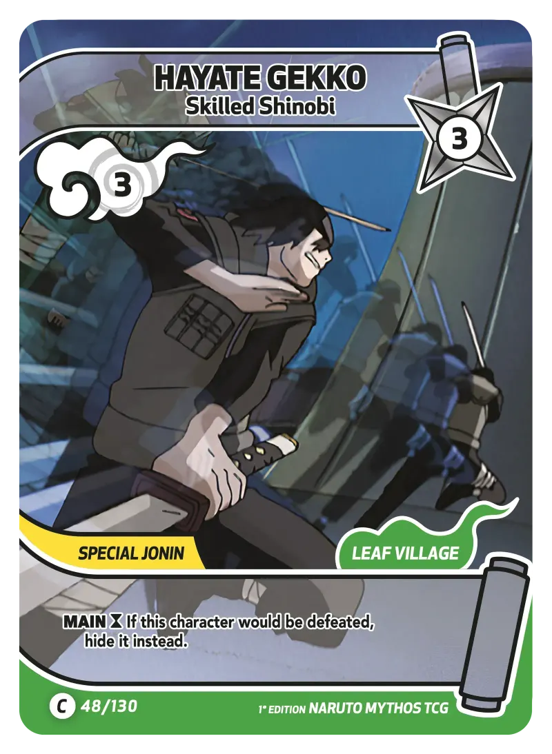 HAYATE GEKKO
