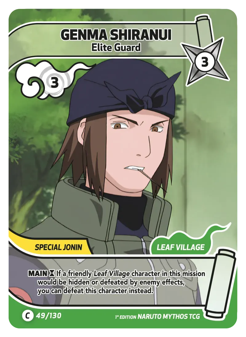 GENMA SHIRANUI