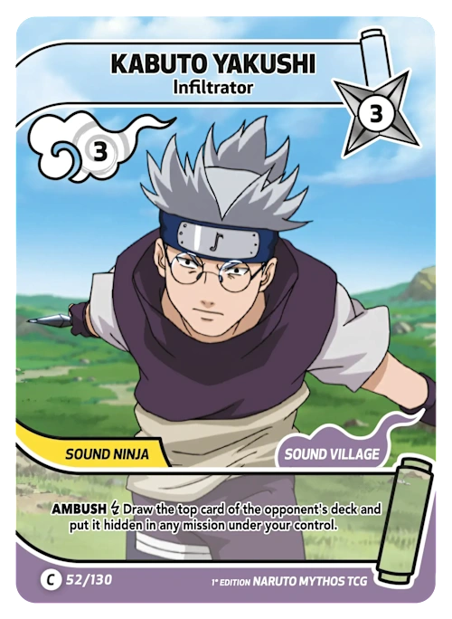 KABUTO YAKUSHI