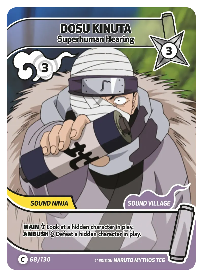 DOSU KINUTA