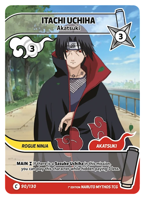 ITACHI UCHIHA