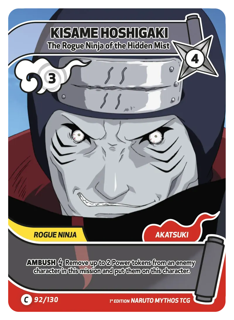 KISAME HOSHIGAKI