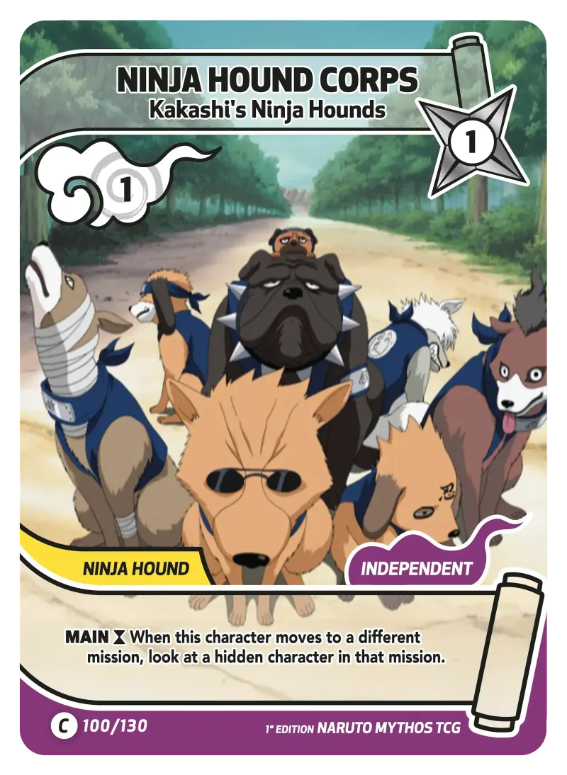 NINJA HOUND CORPS