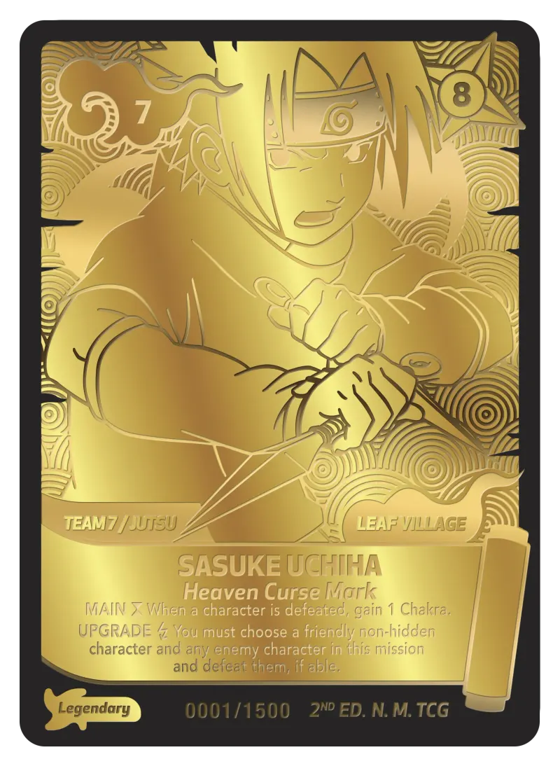 SASUKE UCHIHA