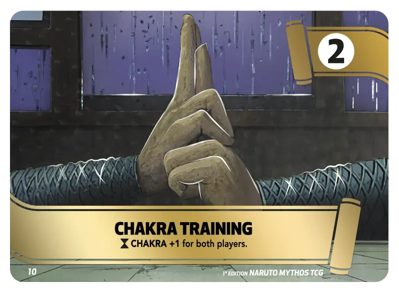 Entrenamiento de chakra