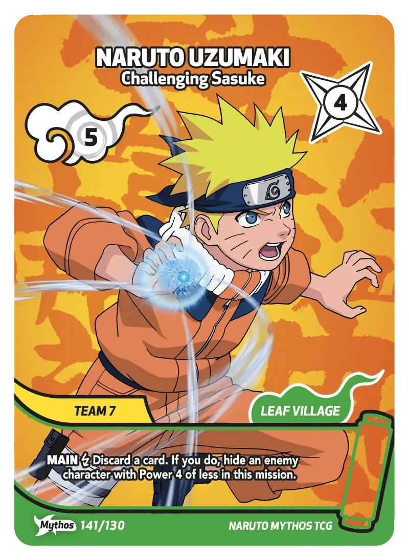 NARUTO UZUMAKI