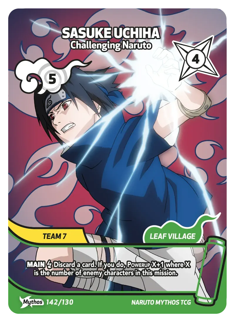 SASUKE UCHIHA