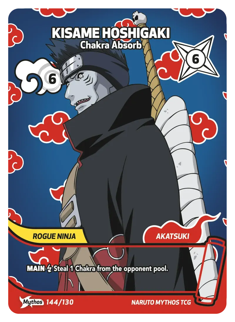 KISAME HOSHIGAKI