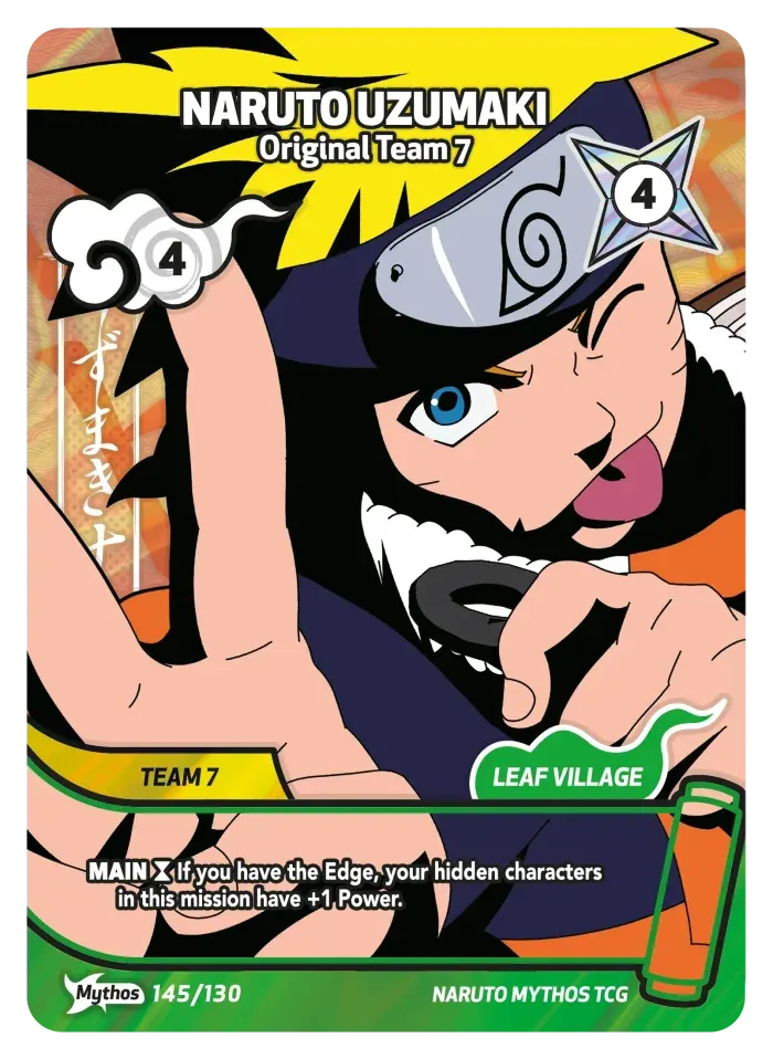 NARUTO UZUMAKI