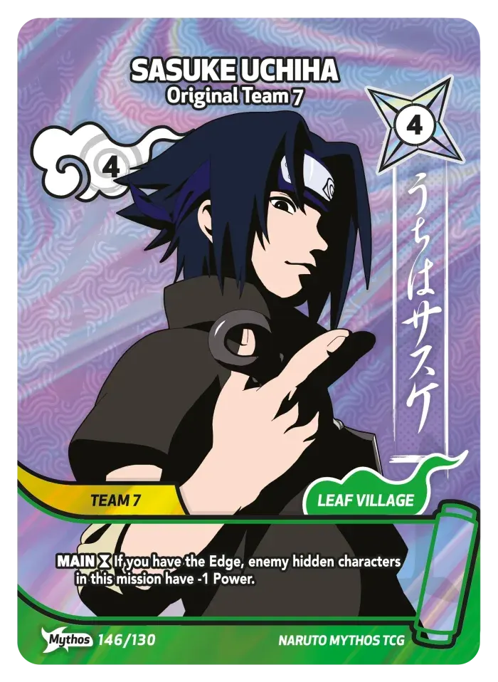 SASUKE UCHIHA