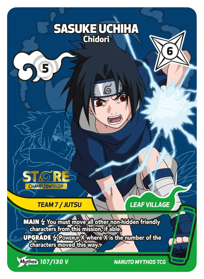 SASUKE UCHIHA