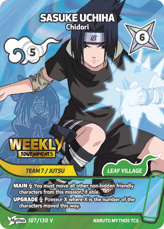 SASUKE UCHIHA