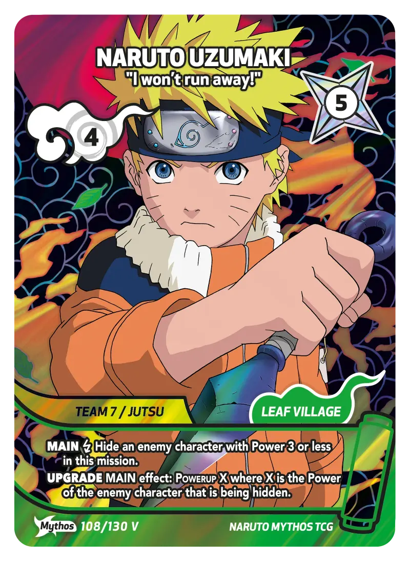 NARUTO UZUMAKI