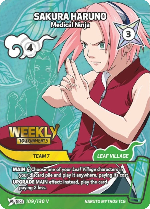SAKURA HARUNO