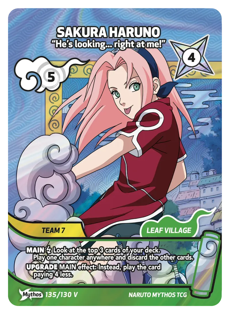 SAKURA HARUNO