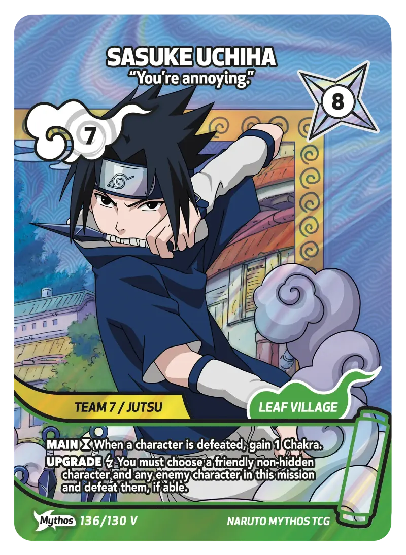 SASUKE UCHIHA
