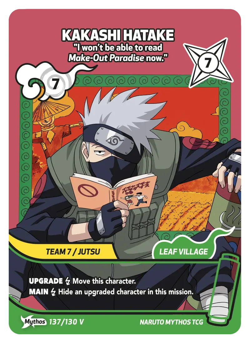 KAKASHI HATAKE
