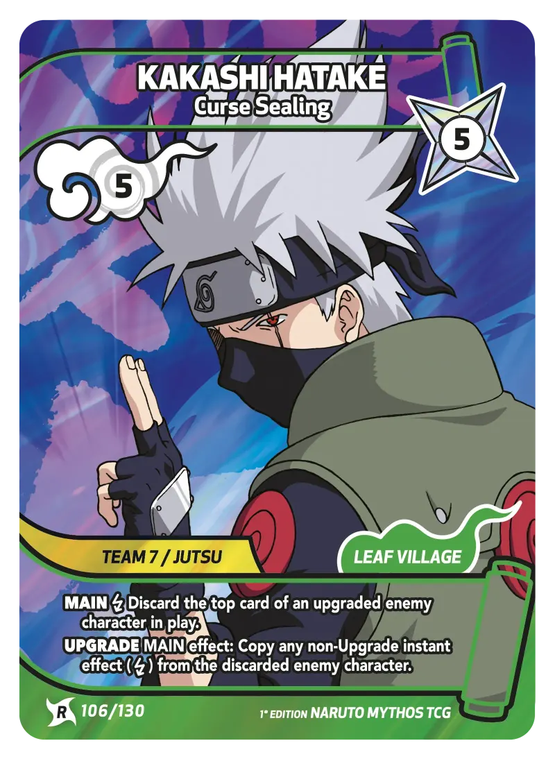 KAKASHI HATAKE