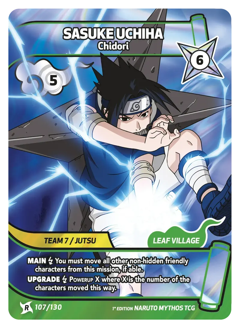 SASUKE UCHIHA