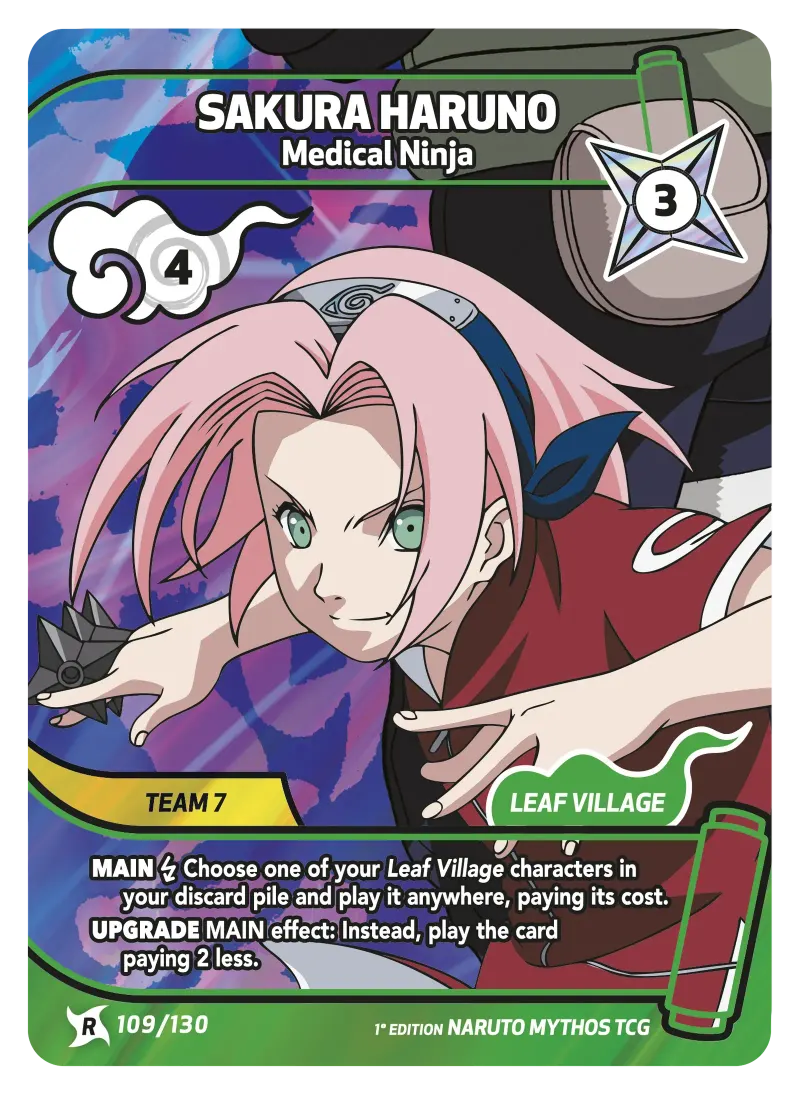SAKURA HARUNO
