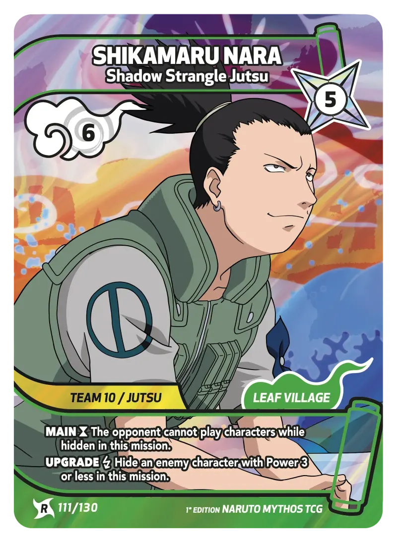 SHIKAMARU NARA