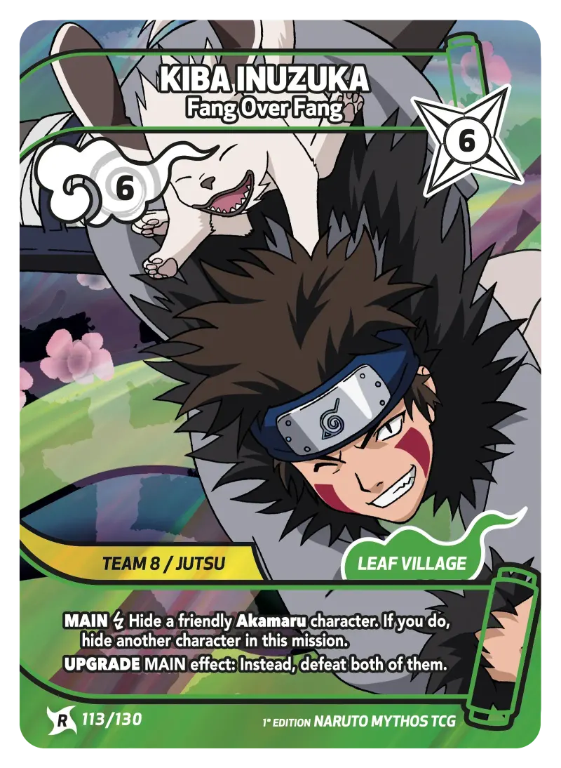 KIBA INUZUKA
