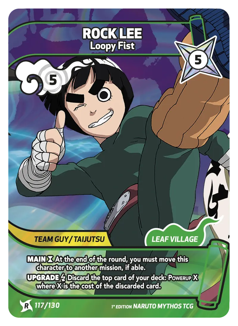 ROCK LEE