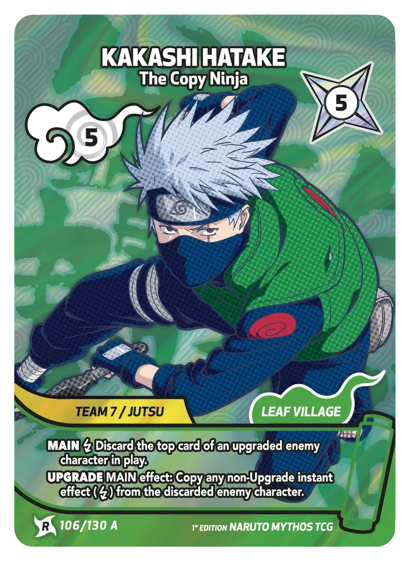 KAKASHI HATAKE