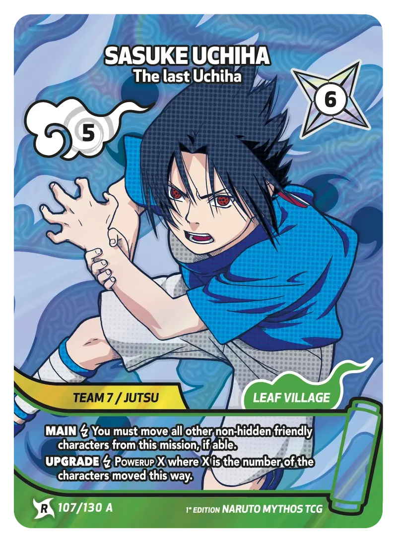 SASUKE UCHIHA