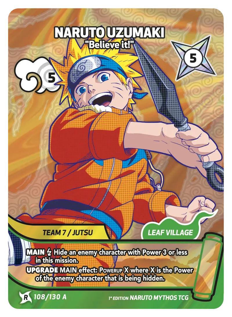 NARUTO UZUMAKI