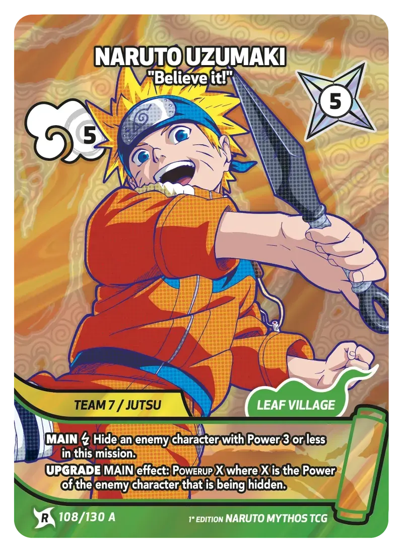 NARUTO UZUMAKI
