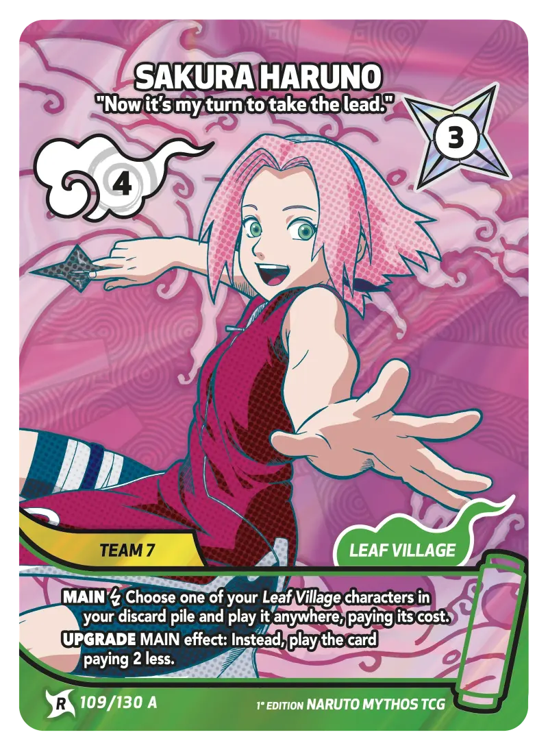 SAKURA HARUNO