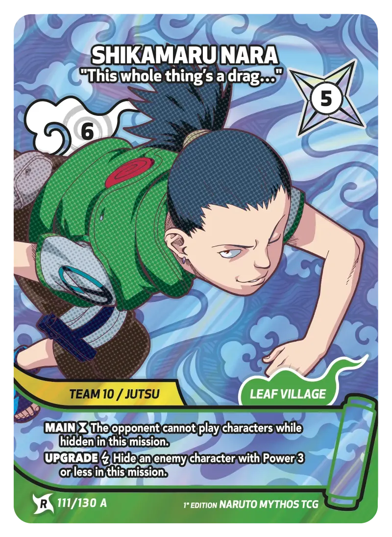 SHIKAMARU NARA
