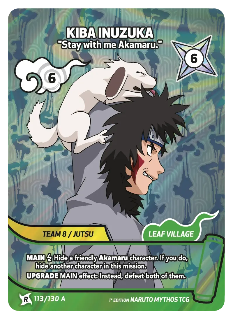 KIBA INUZUKA