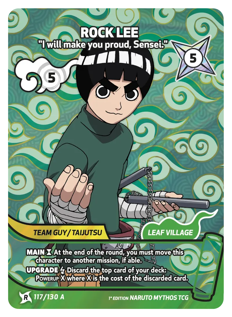 ROCK LEE