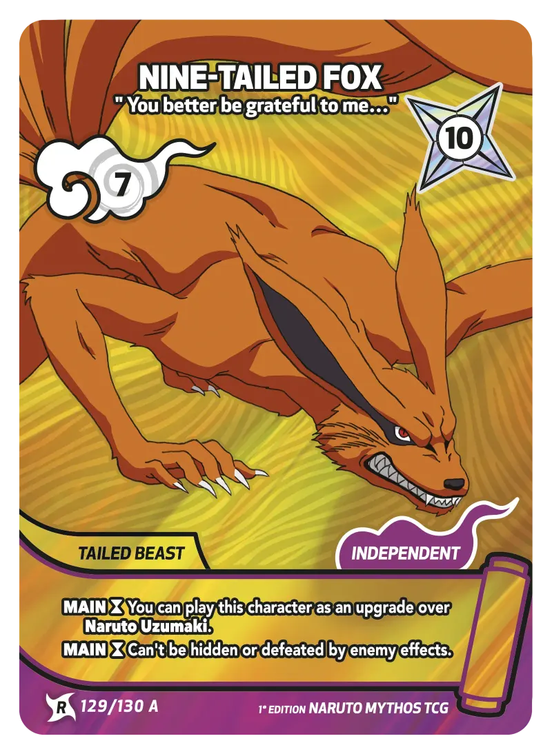 NINE-TAILED FOX