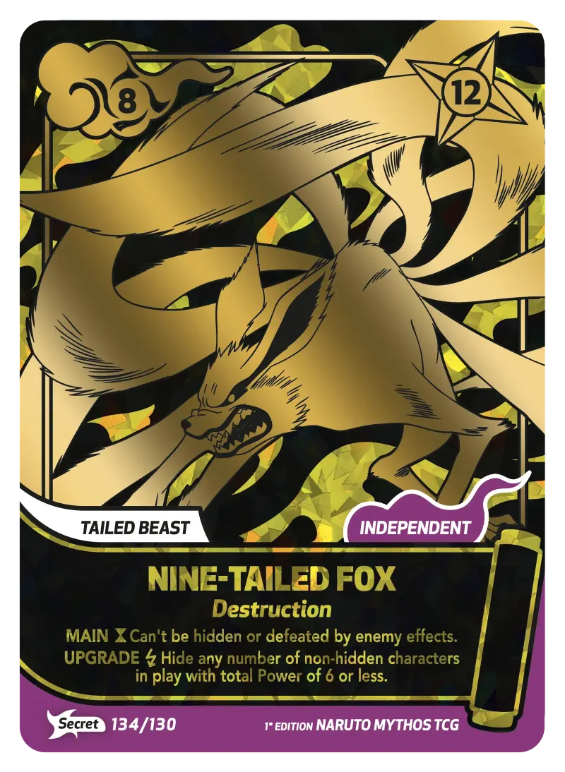 NINE-TAILED FOX